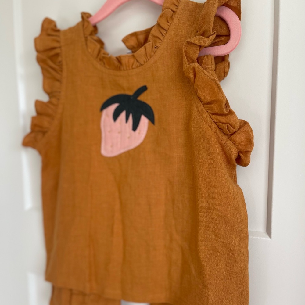 Girls Matching Set 🍓 - Picture 2 of 12